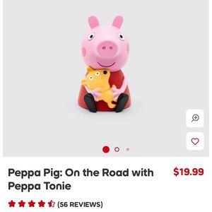 On the Road with Peppa Tonie Peppa Pig